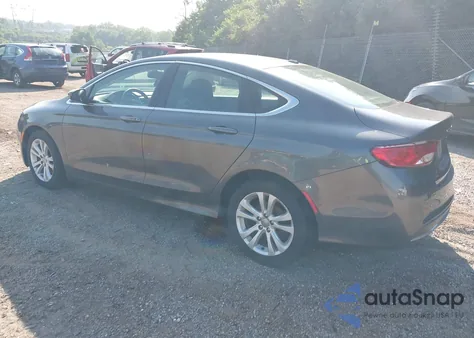 2015 Chrysler 200 Limited из США, поврежденный, VIN 1C3CCCAB5FN504114